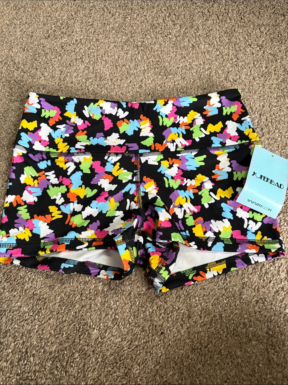 Fleo Bright Dash HRO Size M Shorts